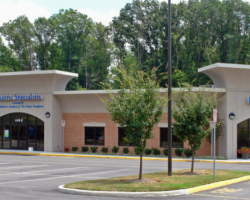 3,898 SF.
Next to Dominion Commerce Park.
Available for immediate occupancy.
Click photo for more info.
Contact Peter Abraham, CCIM at 757-640-8226 or peterabraham@harveylindsay.com for leasing information. 502 Bud Drive